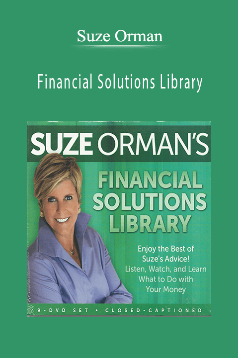 Financial Solutions Library – Suze Orman