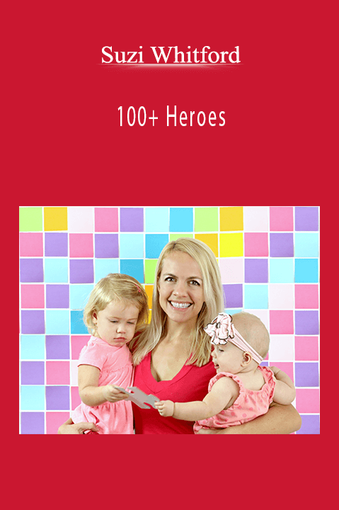 100+ Heroes – Suzi Whitford