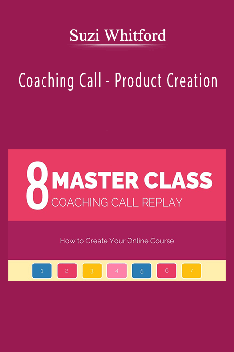 Coaching Call – Product Creation – Suzi Whitford