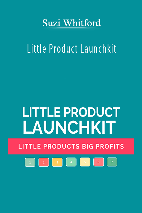 Little Product Launchkit – Suzi Whitford