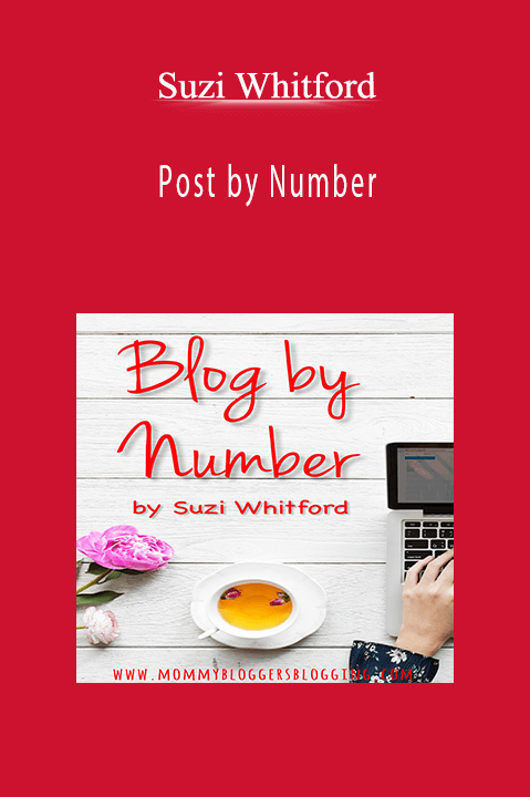 Post by Number – Suzi Whitford