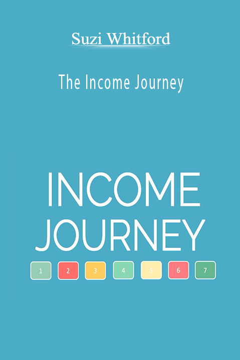 The Income Journey – Suzi Whitford