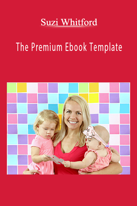 The Premium Ebook Template – Suzi Whitford