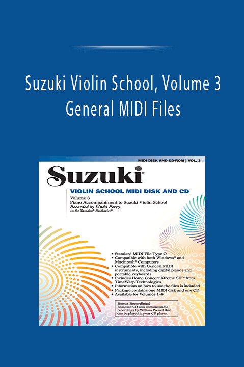 General MIDI Files – Suzuki Violin School