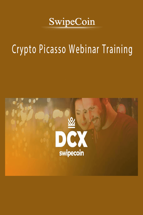 Crypto Picasso Webinar Training – SwipeCoin