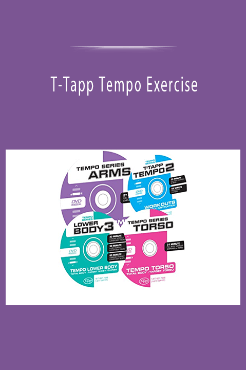 T–Tapp Tempo Exercise