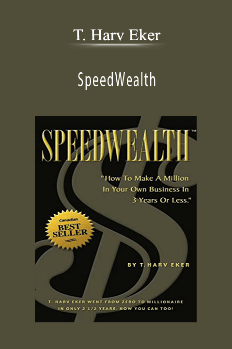 SpeedWealth – T. Harv Eker