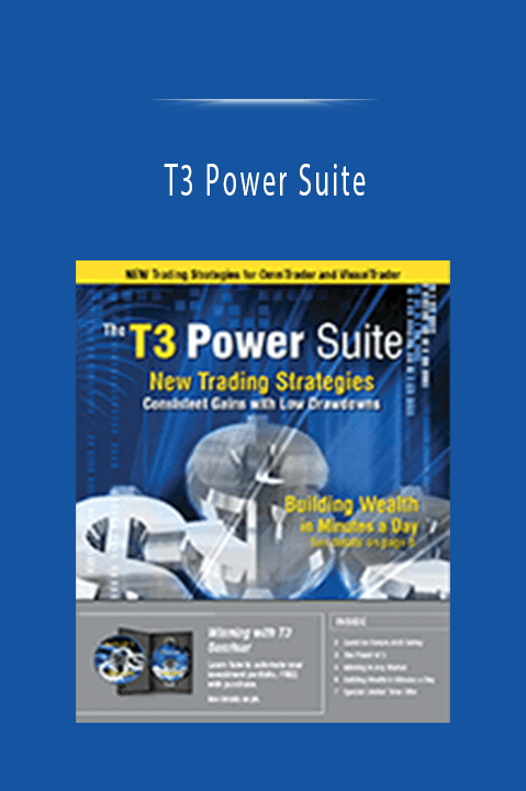 T3 Power Suite