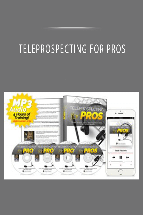 TELEPROSPECTING FOR PROS