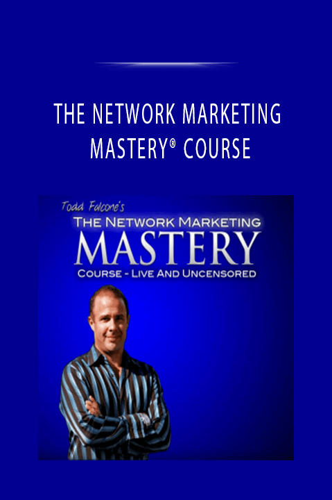 THE NETWORK MARKETING MASTERY® COURSE