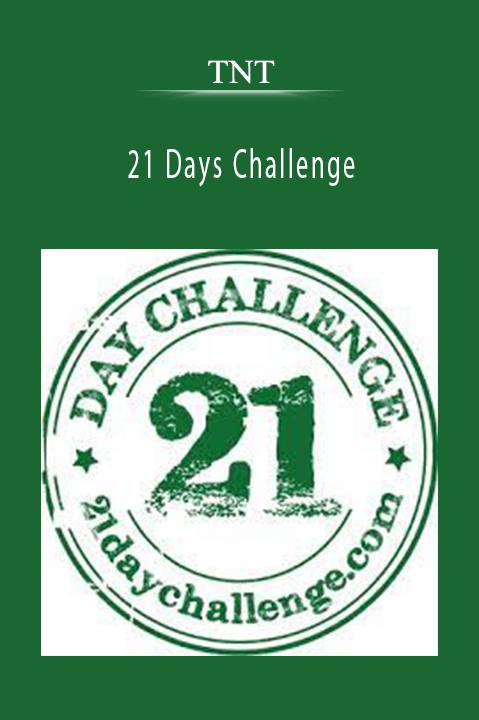 21 Days Challenge – TNT