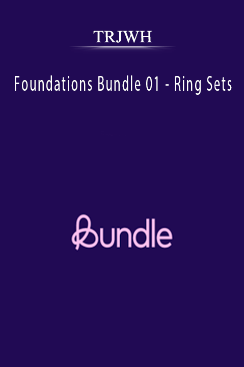 Foundations Bundle 01 – Ring Sets – TRJWH