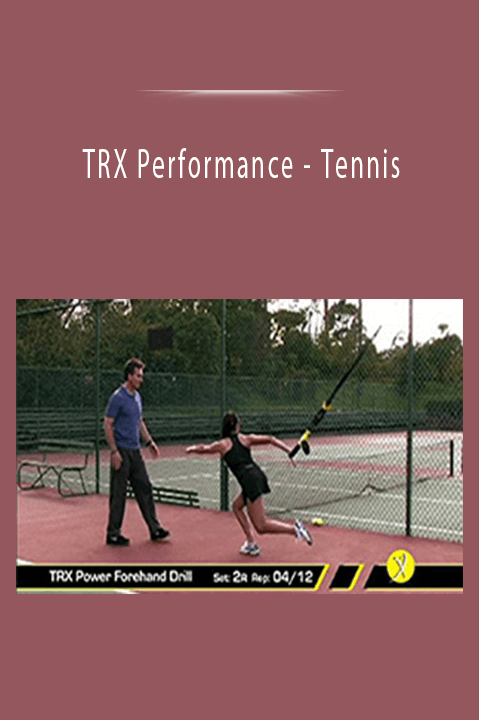 Tennis – TRX Performance