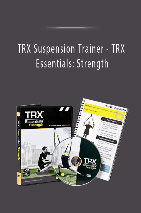 TRX Essentials: Strength – TRX Suspension Trainer