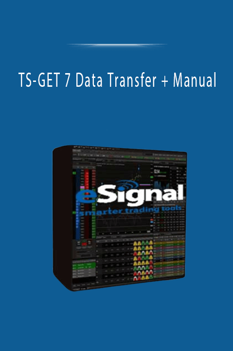 TS–GET 7 Data Transfer + Manual