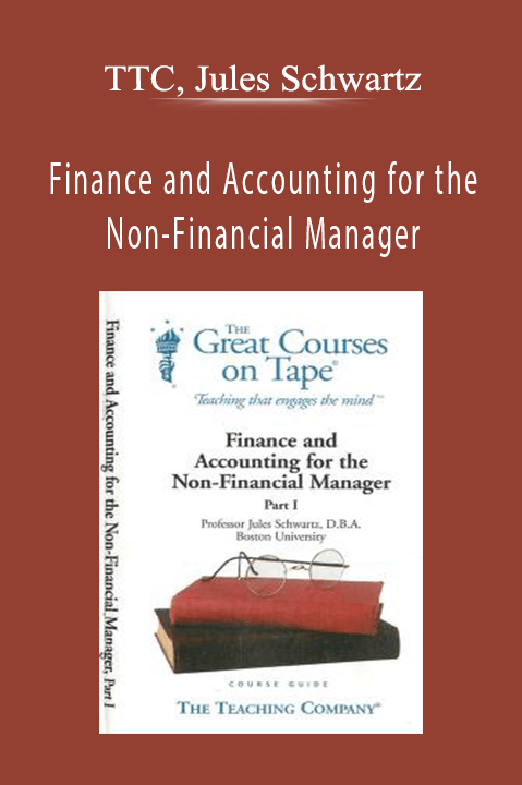 Finance and Accounting for the Non–Financial Manager – TTC