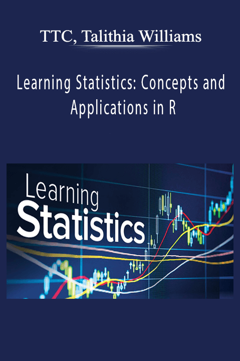 Learning Statistics: Concepts and Applications in R – TTC