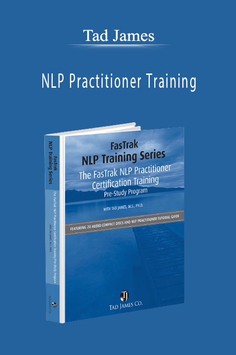 NLP Practitioner Training – Tad James