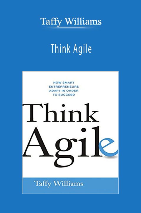 Think Agile: How Smart Entrepreneurs Adapt in Order to Succeed – Taffy Williams