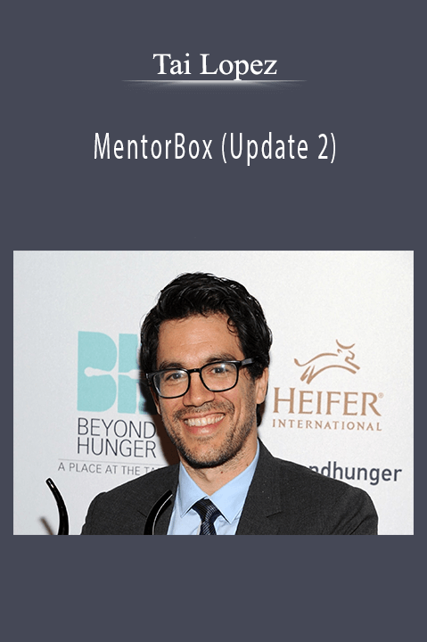 MentorBox (Update 2) – Tai Lopez