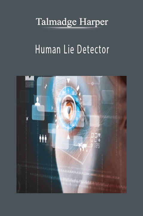 Human Lie Detector – Talmadge Harper