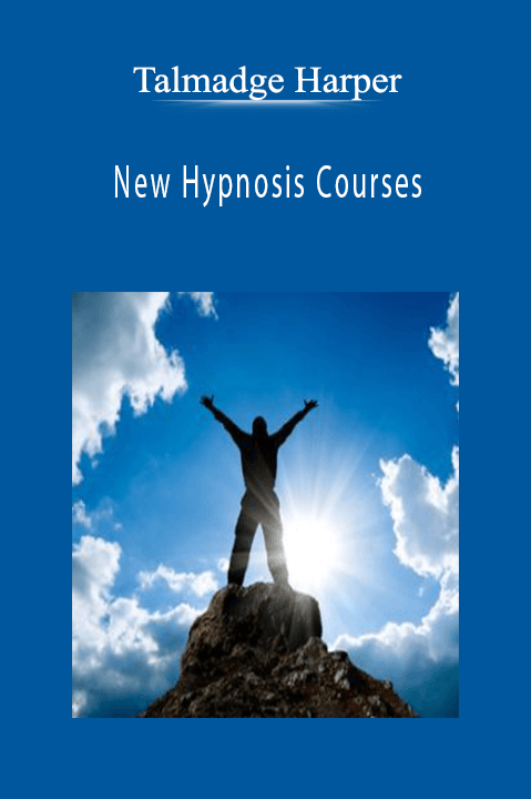 New Hypnosis Courses – Talmadge Harper