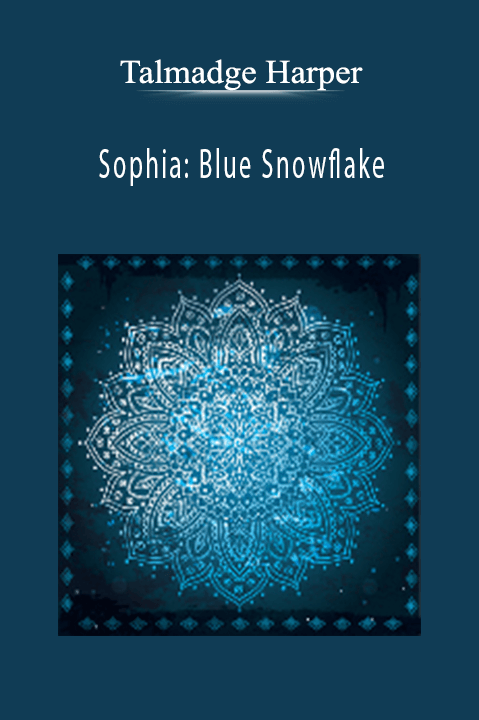 Sophia: Blue Snowflake – Talmadge Harper