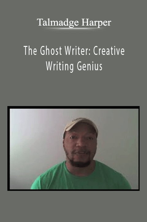 The Ghost Writer: Creative Writing Genius – Talmadge Harper