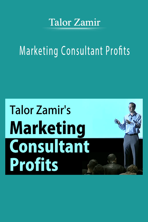 Marketing Consultant Profits – Talor Zamir