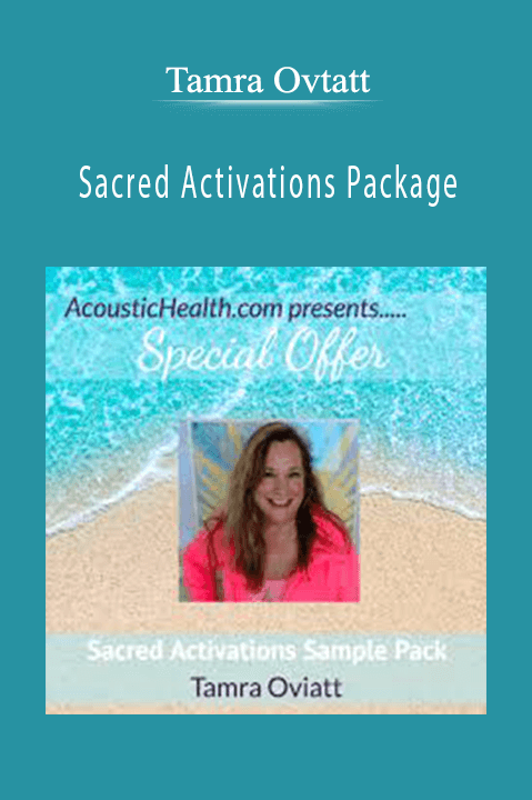 Sacred Activations Package – Tamra Ovtatt