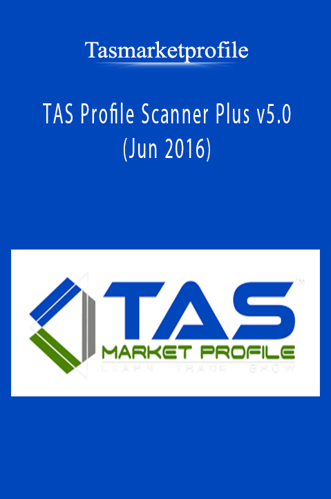 TAS Profile Scanner Plus v5.0 (Jun 2016) – Tasmarketprofile