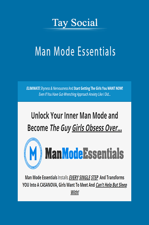 Man Mode Essentials – Tay Social