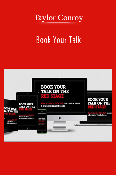 Book Your Talk – Taylor Conroy