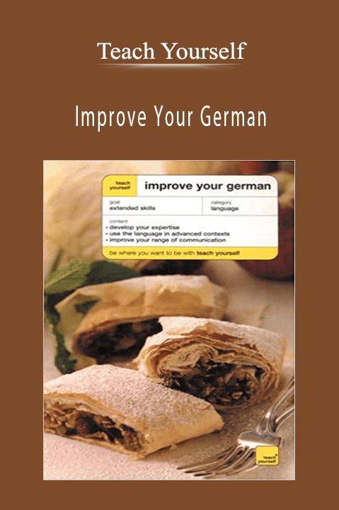 Improve Your German – Teach Yourself