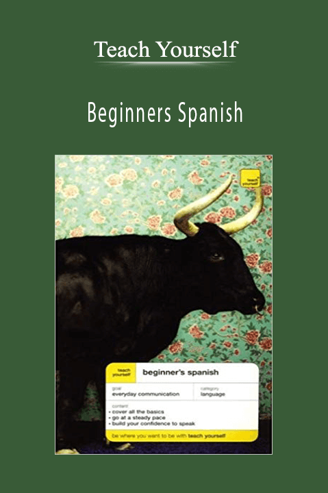 Beginners Spanish – Teach Yourself