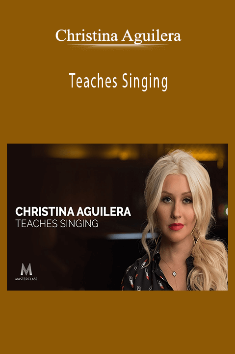 Christina Aguilera – Teaches Singing