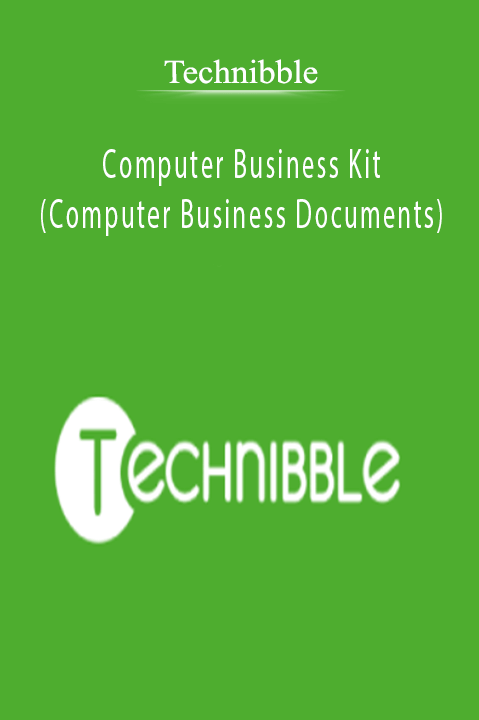 Computer Business Kit (Computer Business Documents) – Technibble