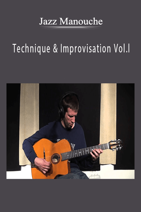 Jazz Manouche – Technique & Improvisation Vol.l