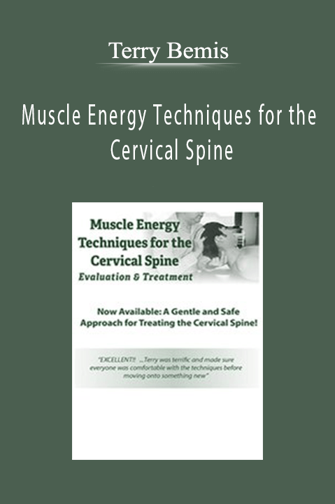 Terry Bemis – Muscle Energy Techniques for the Cervical Spine: Evaluation & Treatment