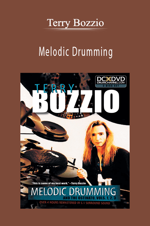 Melodic Drumming – Terry Bozzio