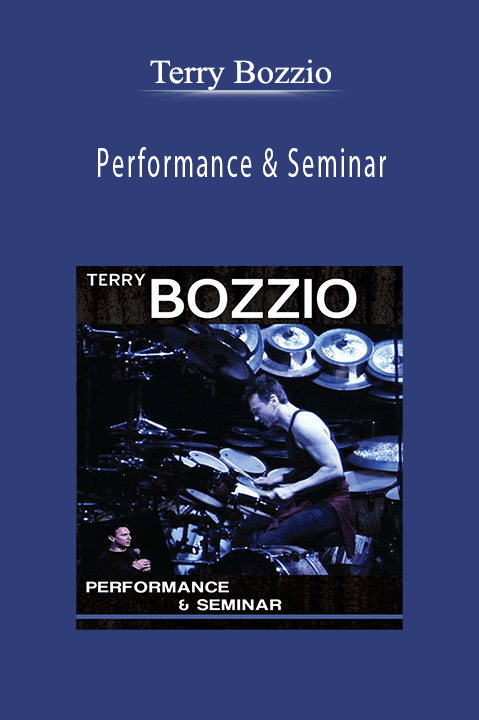 Performance & Seminar – Terry Bozzio