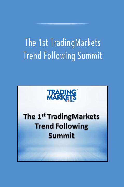 The 1st TradingMarkets Trend Following Summit