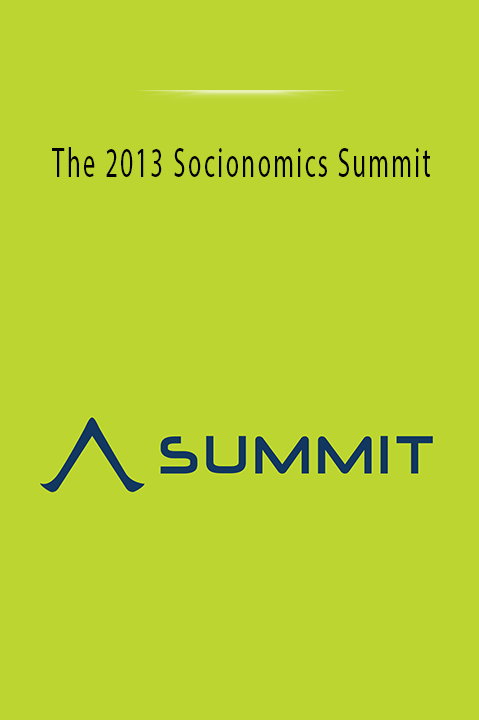 The 2013 Socionomics Summit