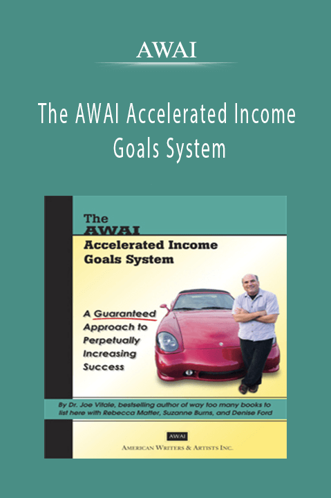 AWAI – The AWAI Accelerated Income Goals System: Smashing Down the Roadblocks to Your Success