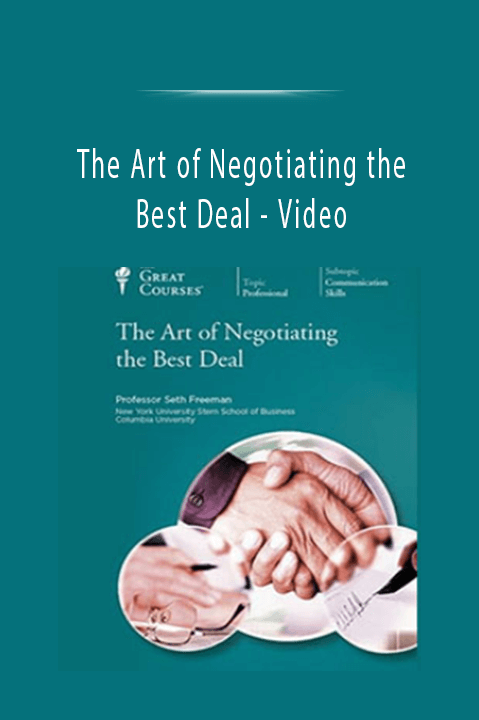 Video – The Art of Negotiating the Best Deal