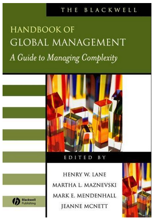 Request Search:Henry W.Lane - The Blackwell Handbook of Global Management