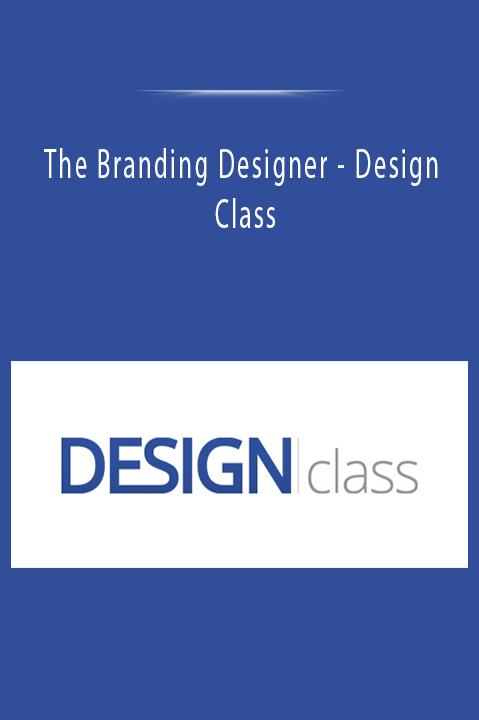 Design Class – The Branding Designer