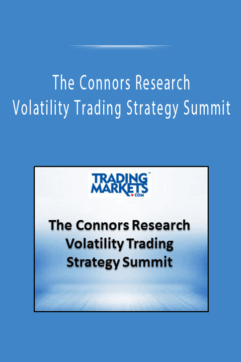 The Connors Research Volatility Trading Strategy Summit