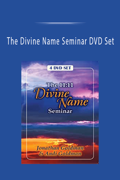 The Divine Name Seminar DVD Set