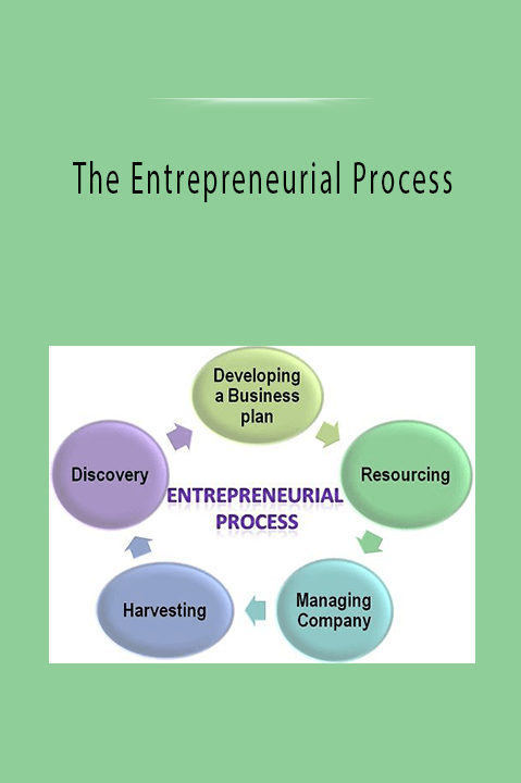 The Entrepreneurial Process